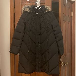 London Fog Black Winter Jacket